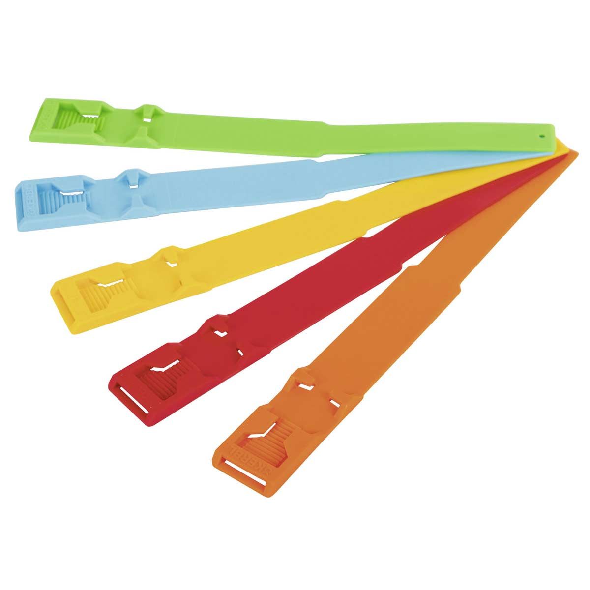 Bande de bondage en plastique