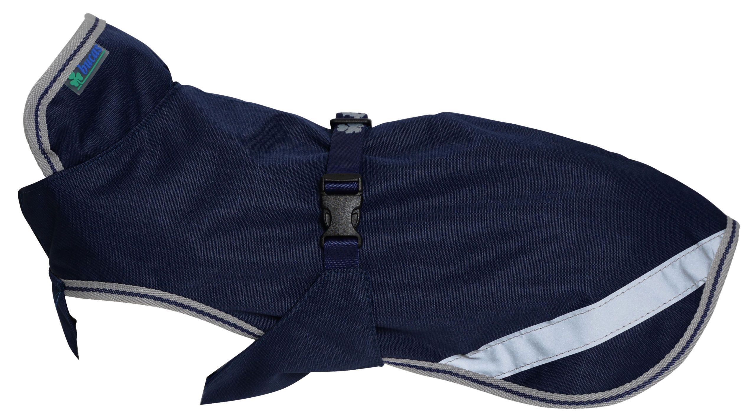 Bucas Freedom Dog Rug 50 Hundemantel wasserdicht, navy