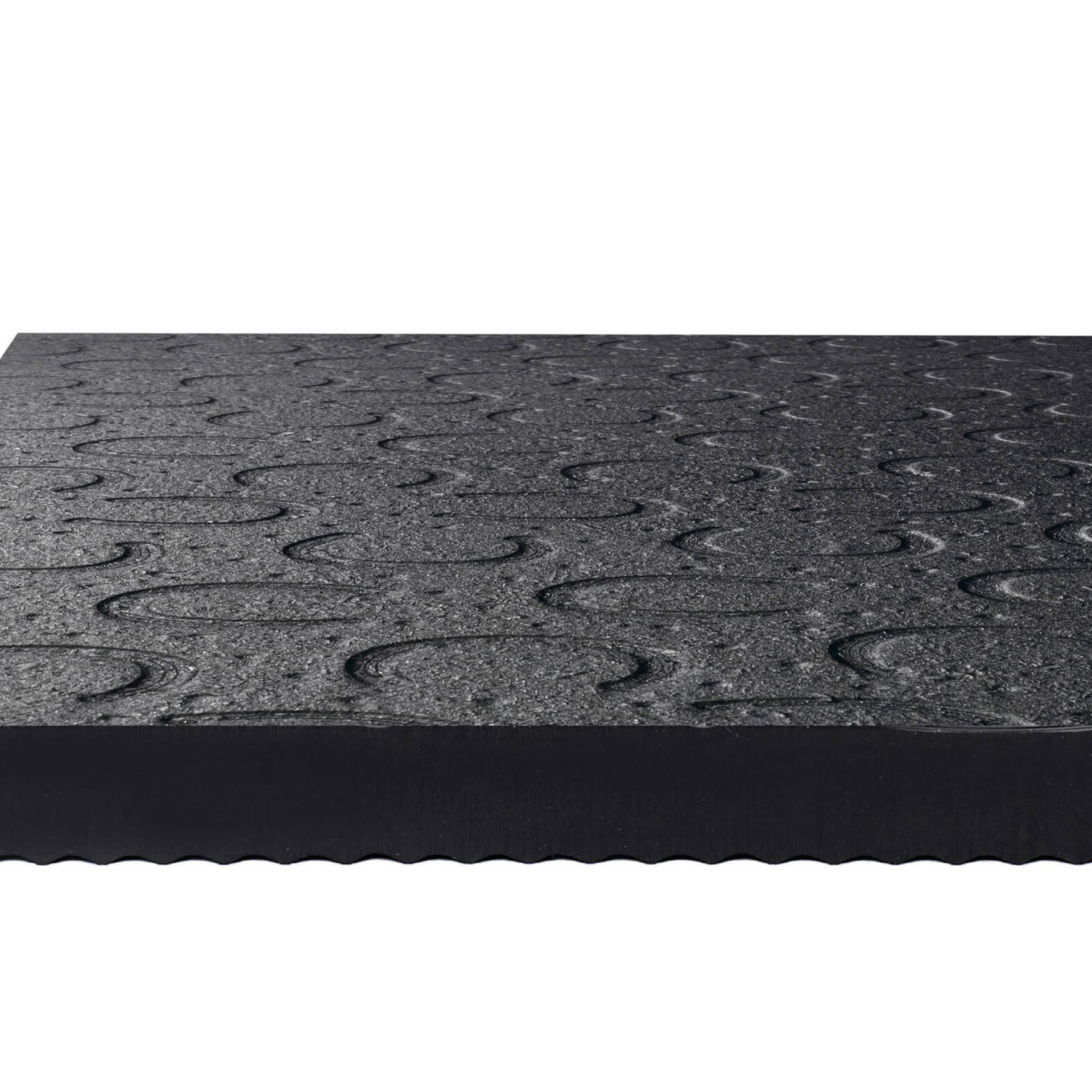 Belmondo Stallmatte Walkway 100x100x1,1 cm, rutschfest, Detailansicht