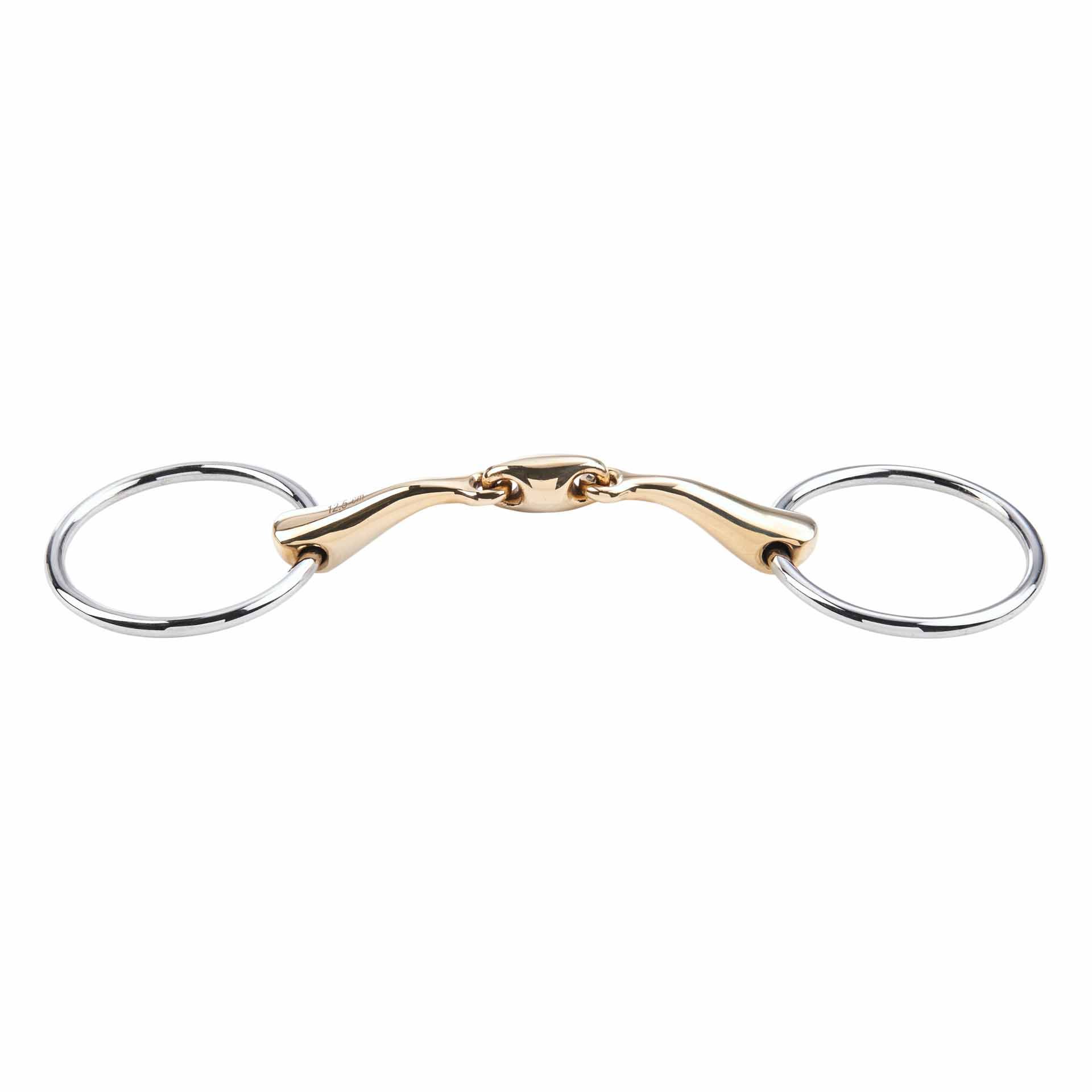 Mors BUSSE KAUGAN-SHAPED 16 mm, double brisure French-Link, vue de face