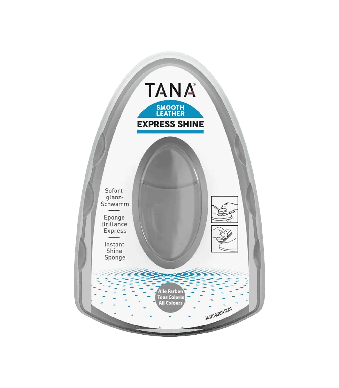 Tana Sofortglanz-Schwamm, 7 ml