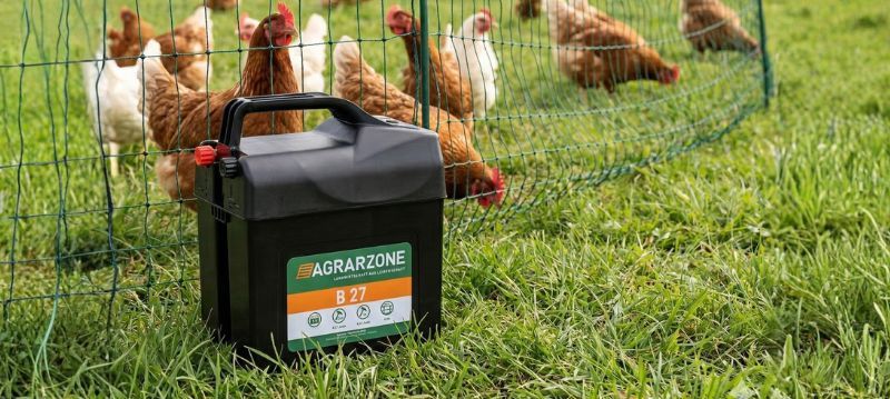 Aparat gard electric pentru păsări