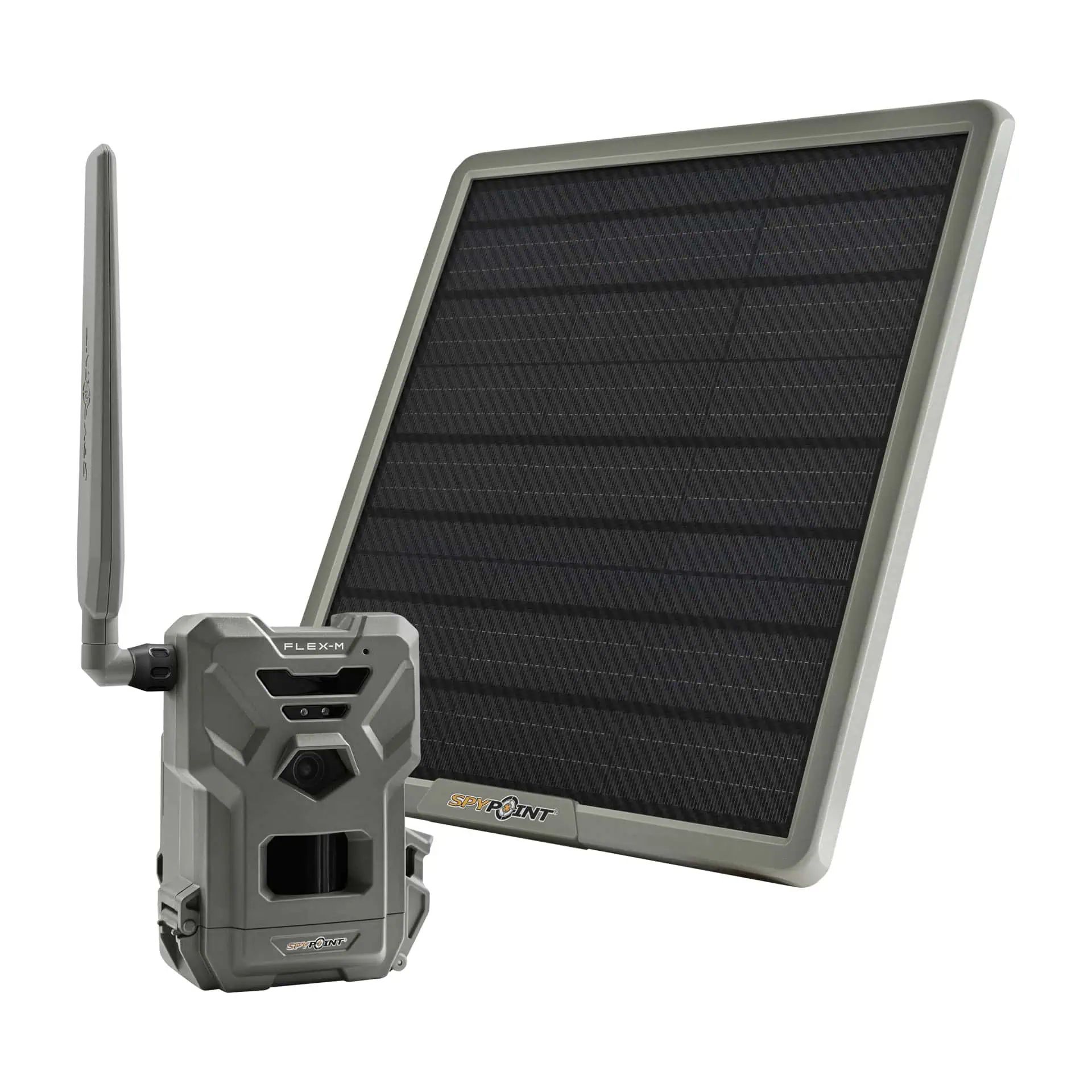 Spypoint Wildkamera Solar Flex-M & Solar-22 Set, 28 MP, Set, Solarpanel