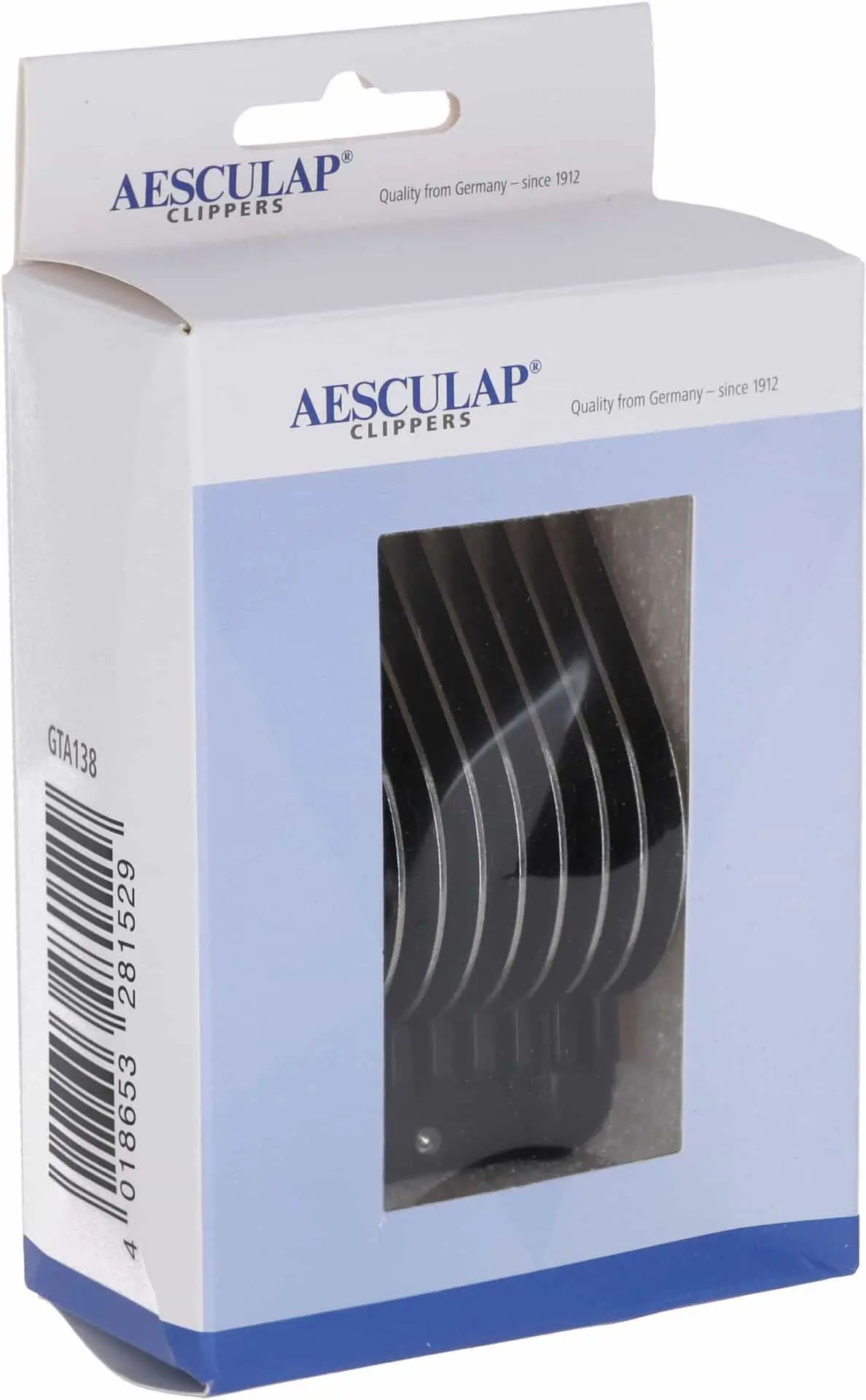 Pieptene detașabil Aesculap SnapOn, dinți din oțel inoxidabil, 32 mm