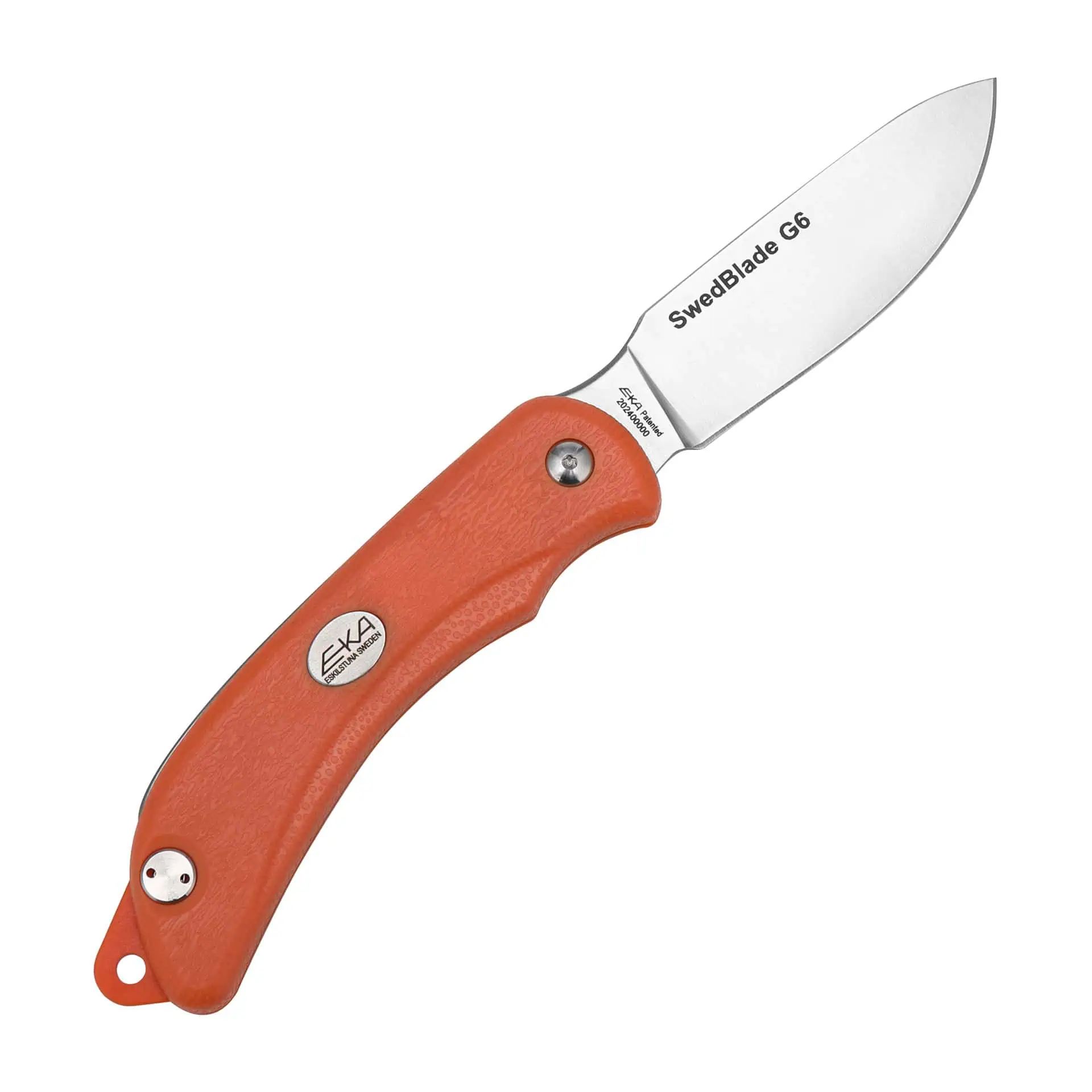 EKA Kniv SwedBlade G6, Jaktkniv med utbytbart vändbart blad, detaljbild