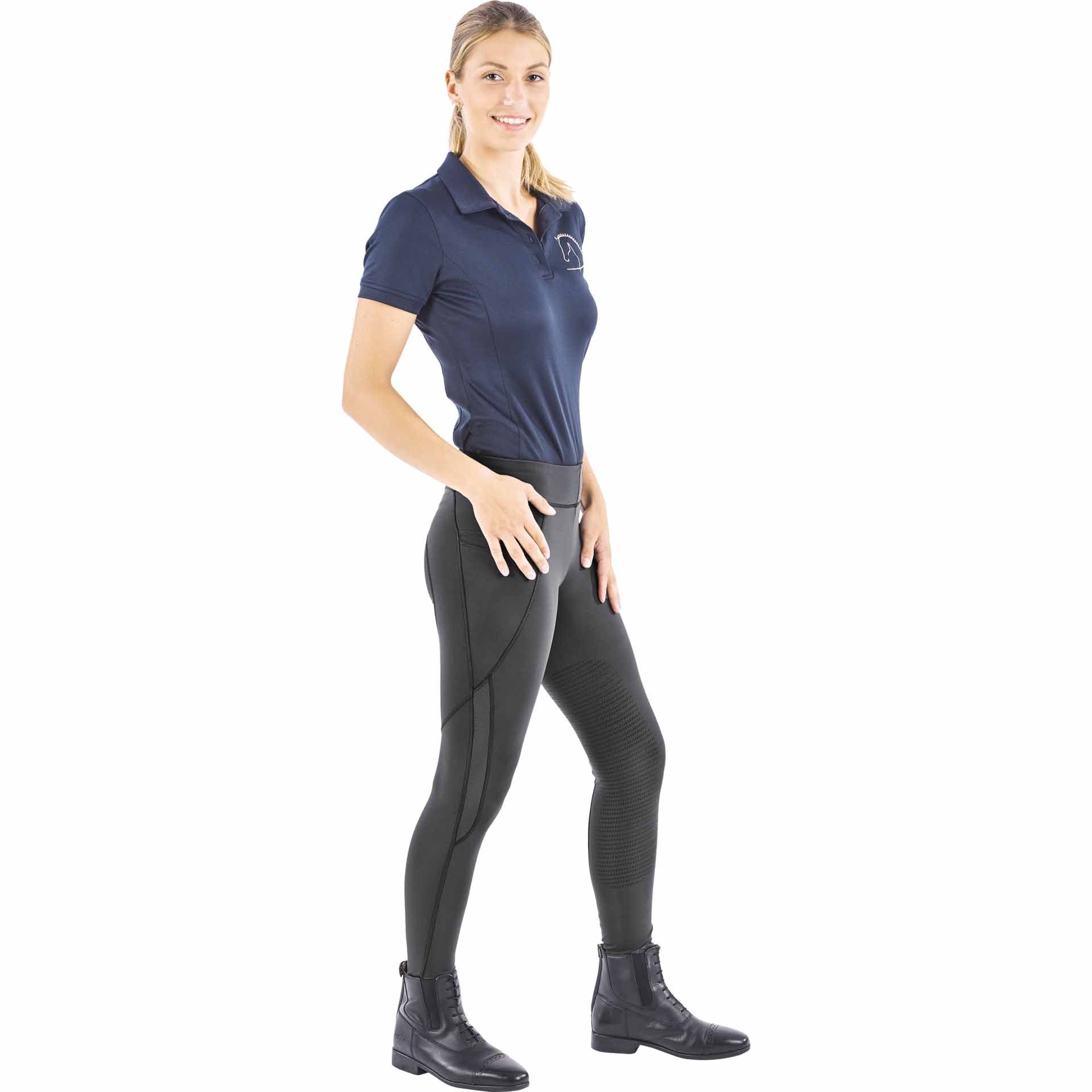 BUSSE Ridtights AIRY, superlätt & andningsbar för sommaren, i användning