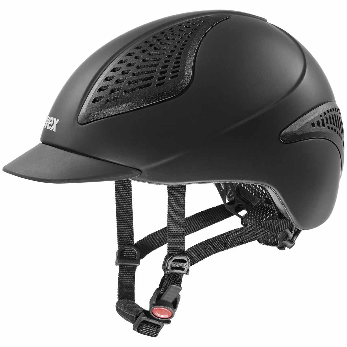Casque d'équitation Uvex exxential 2 noir S/M