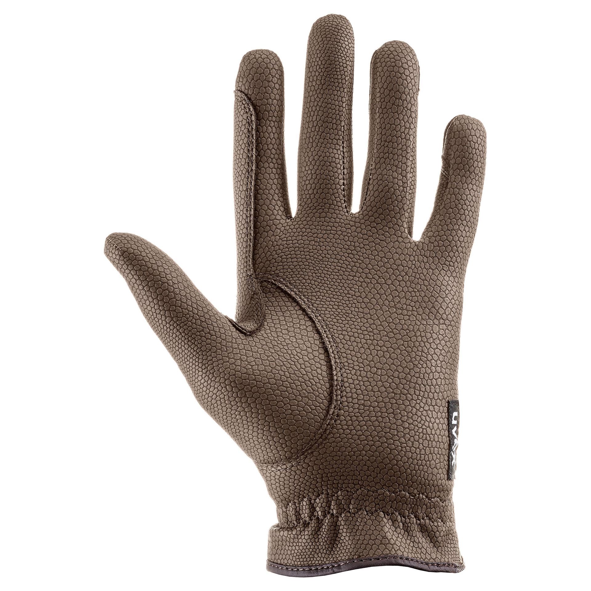 Gants d'équitation uvex sportstyle, extensibles et tactiles, vue arrière
