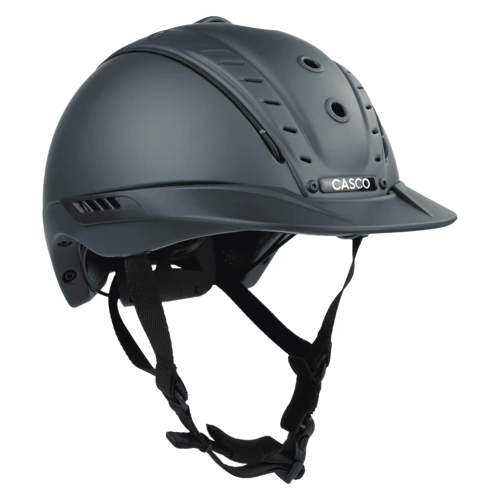 Casque d'équitation Casco Mistrall-2 Precision Prime pétrole M