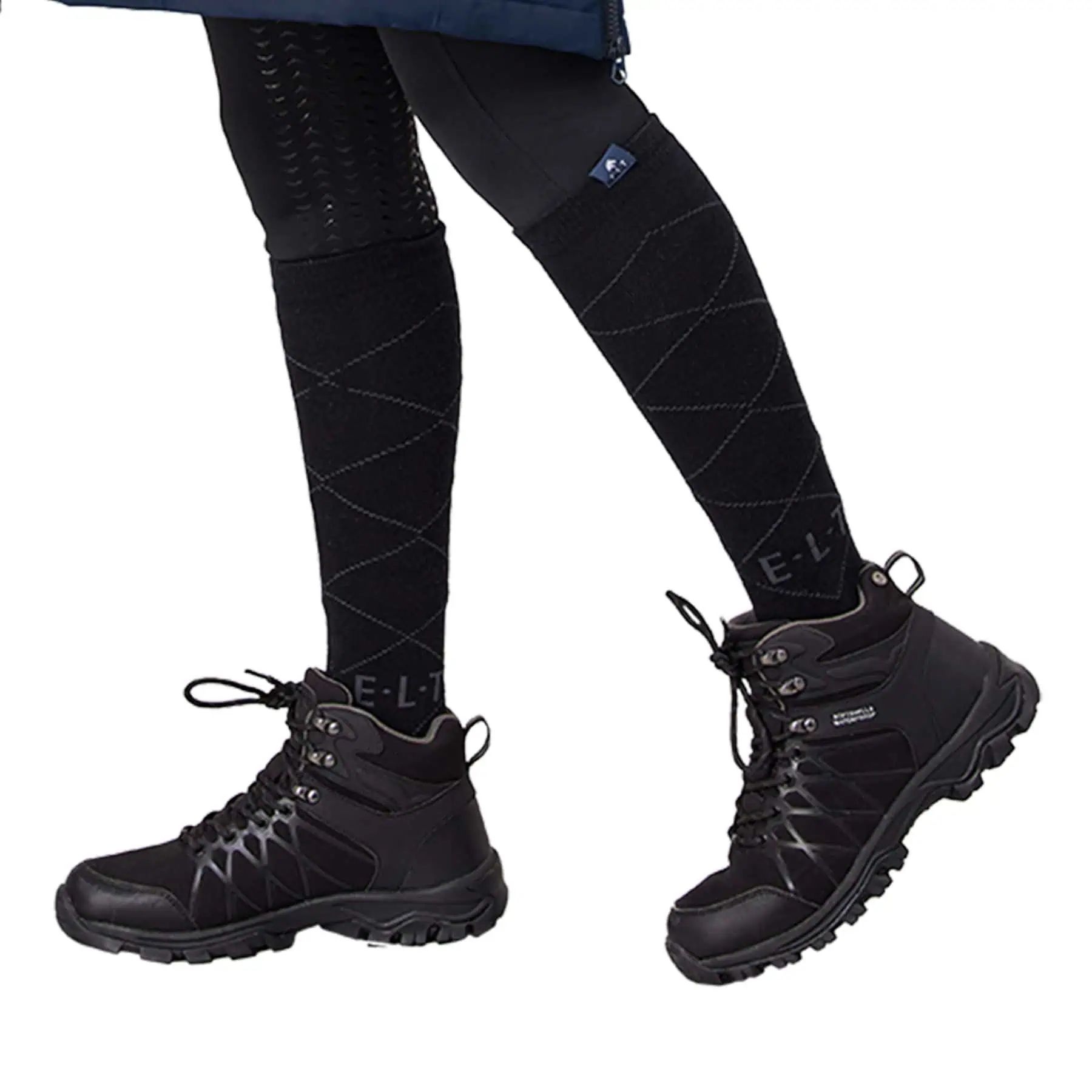 Chaussure d'extérieur Ottawa ELT, Chaussure d'écurie imperméable, en utilisation