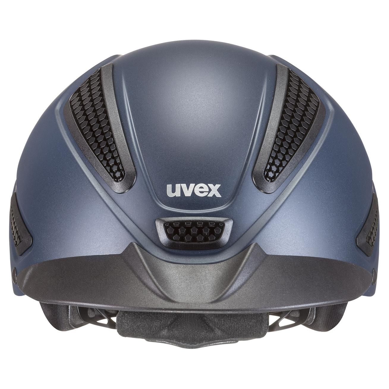 uvex riding helmet perfexxion III blue mat M-L
