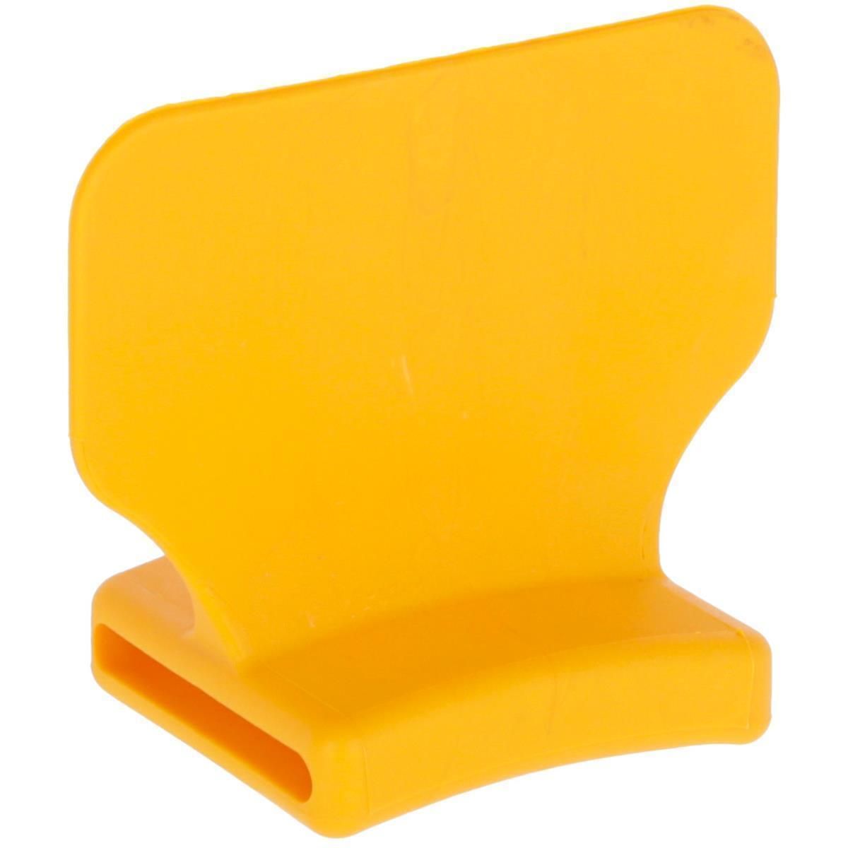 Kerbl bloc de numéros de collier, 25 pièces, position verticale, vierge