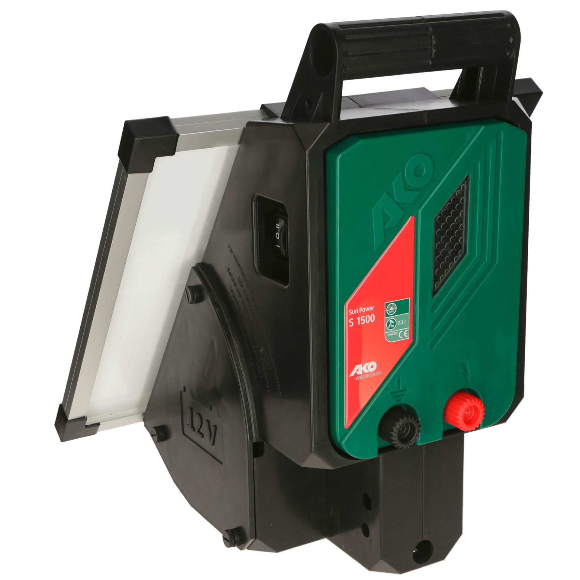 AKO SunPower S1500 aparat electric gard solar, 1,5 Joule