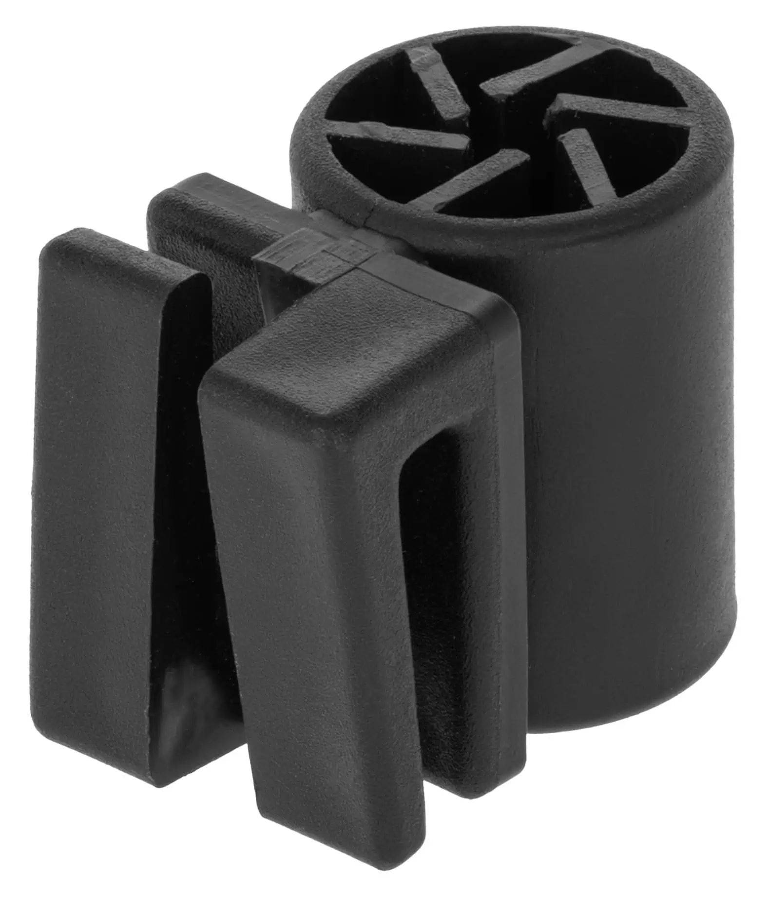 25x Aufschlagisolator für Pfähle mit Durchmesser 7-12 mm
