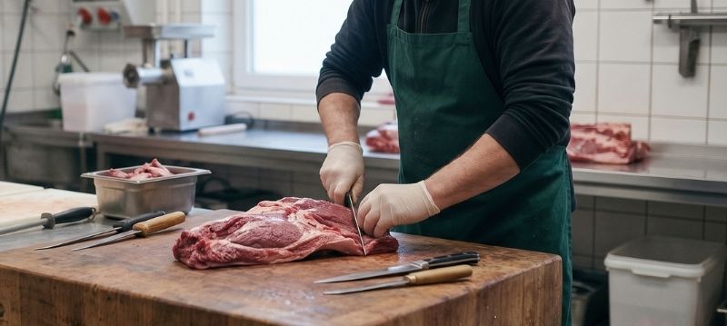 Lavorazione della selvaggina
