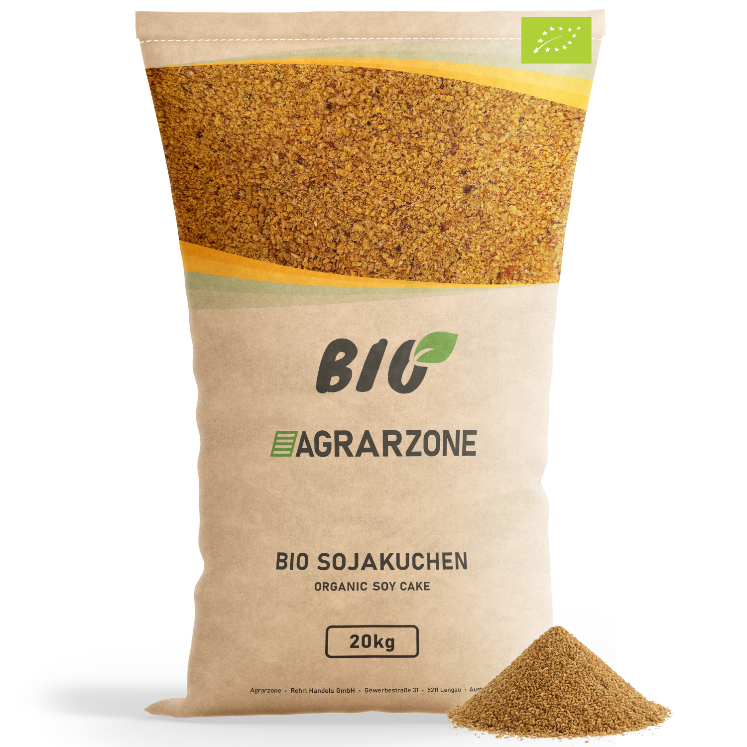 Agrarzone Bio Sojakuchen 20 kg