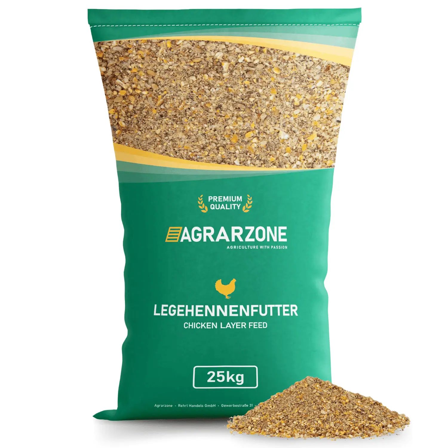 Agrarzone Legehennenfutter Premium Legemehl 25 kg