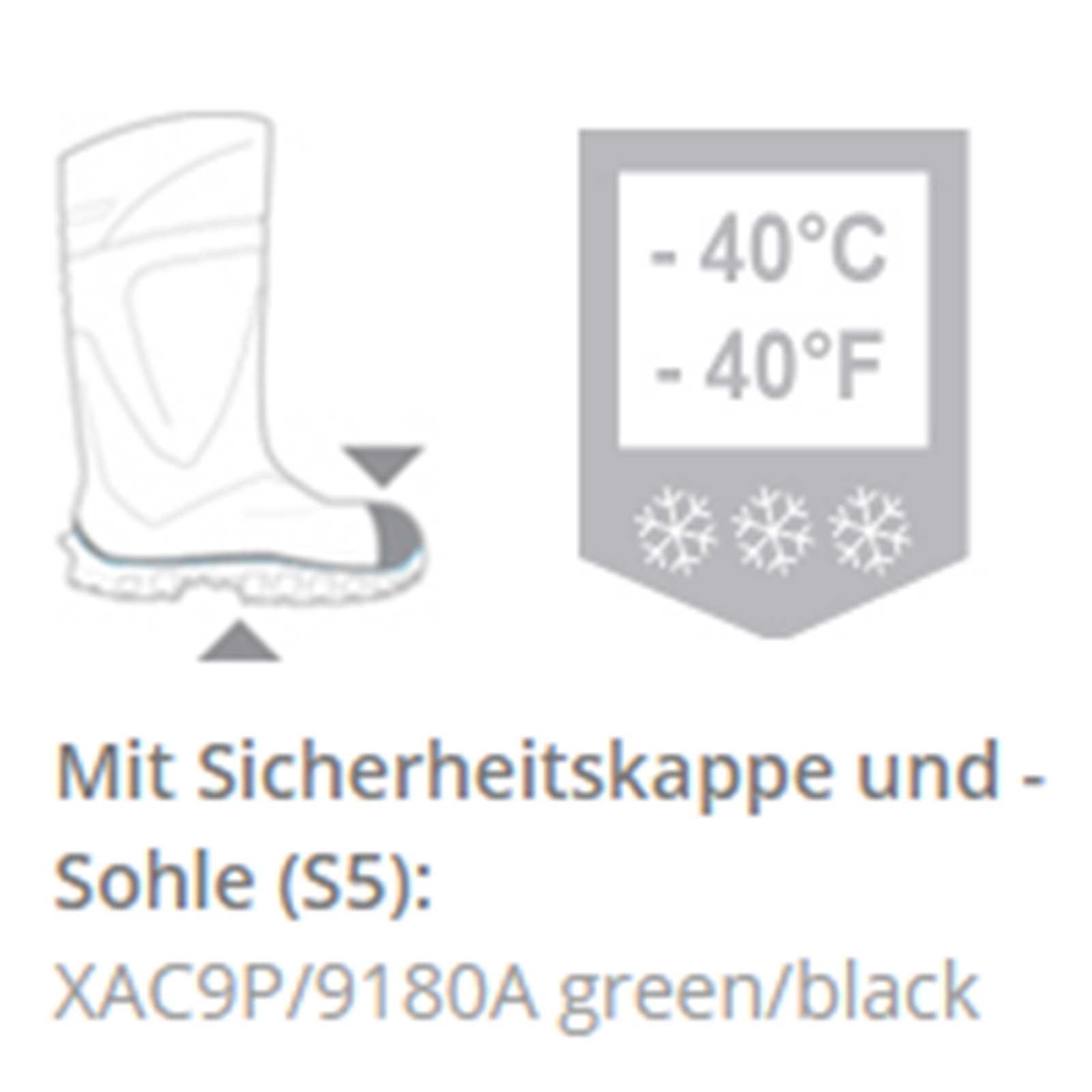 Bekina Sicherheitsstiefel S5 StepliteX ThermoProtec Winter, Größe 46