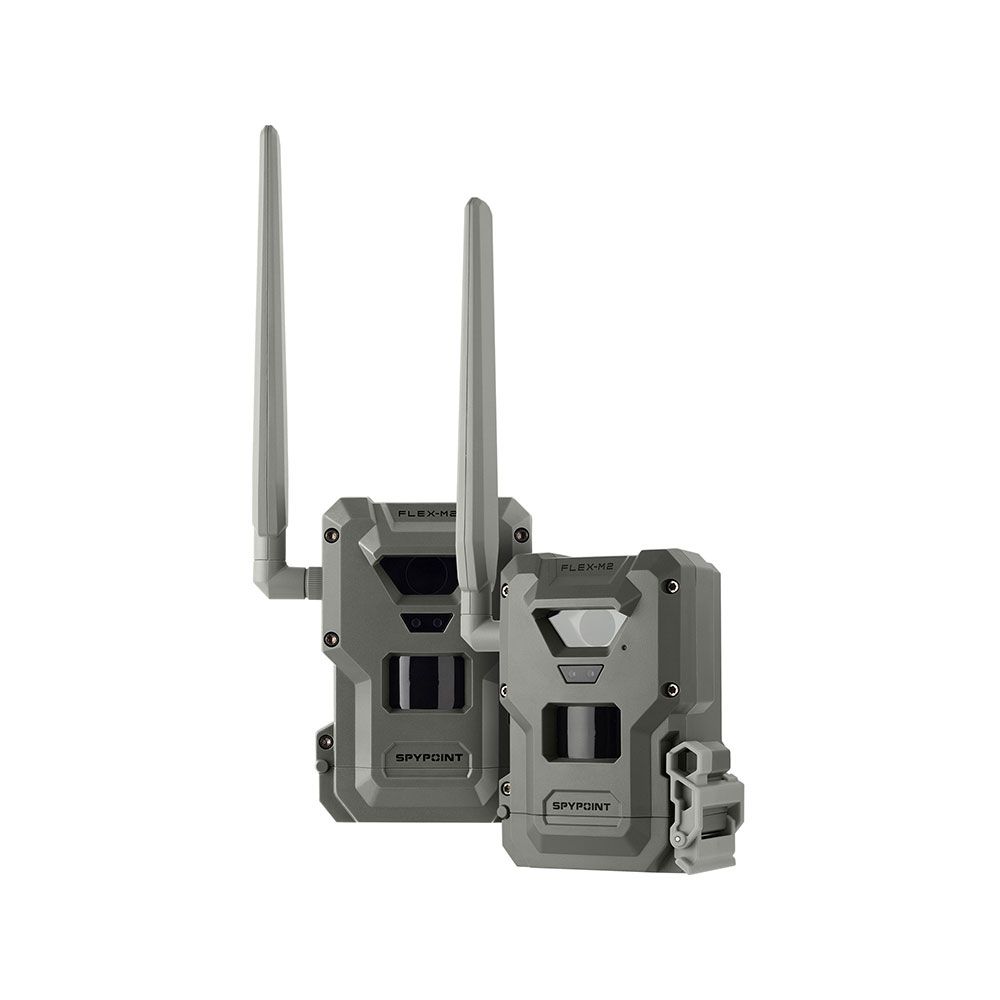 SPYPOINT FLEX-M2 Fototrappola 32 MP con LTE, set da 2