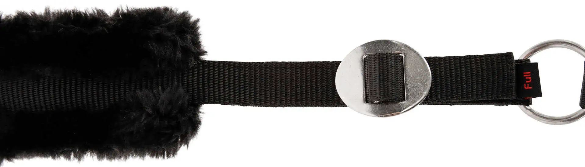 Licol Covalliero ClassicSoft, licol doux en fausse fourrure, taille Full