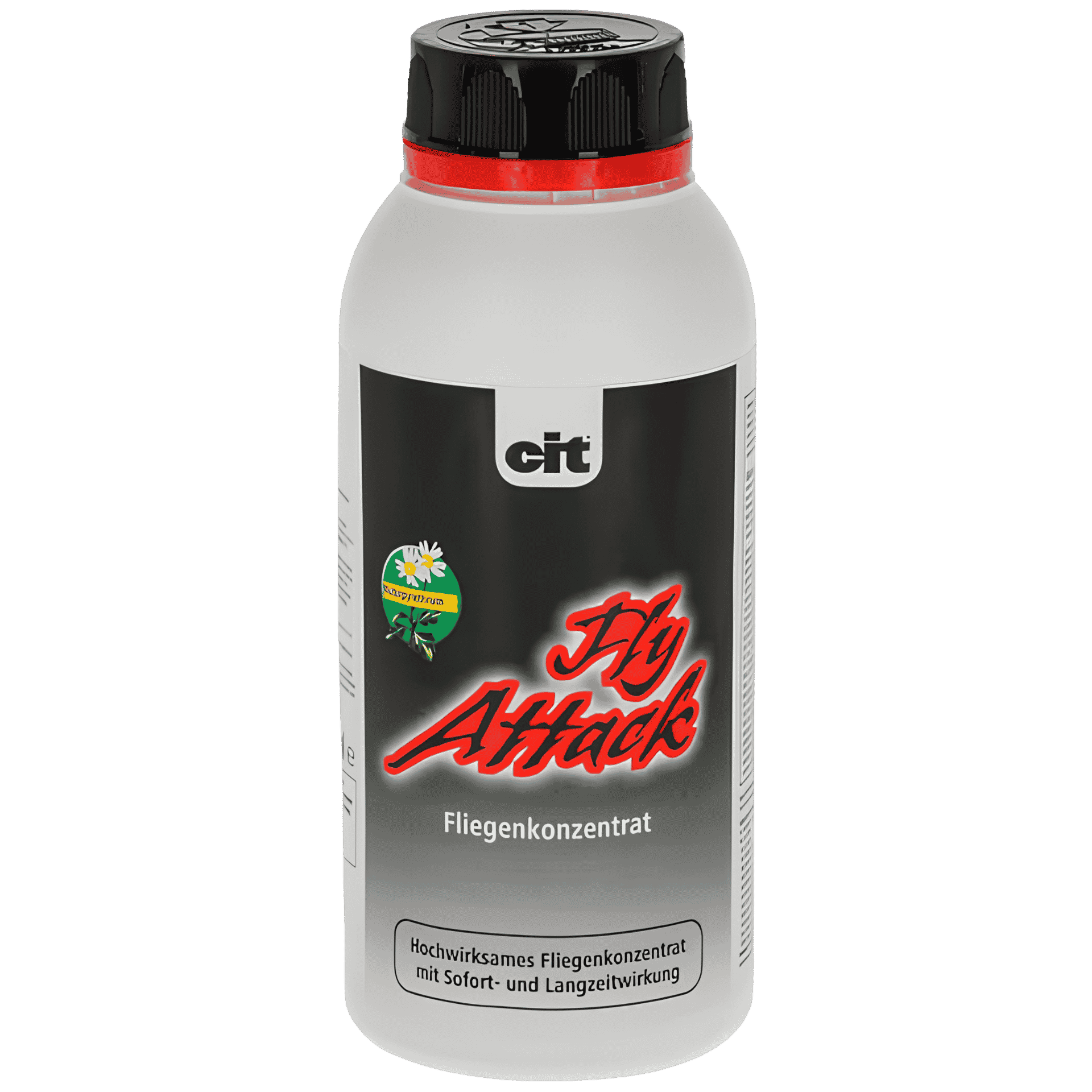 Cit FlyAttack Stallfliegenkonzentrat mit Knock-Down-Effekt, 500 ml