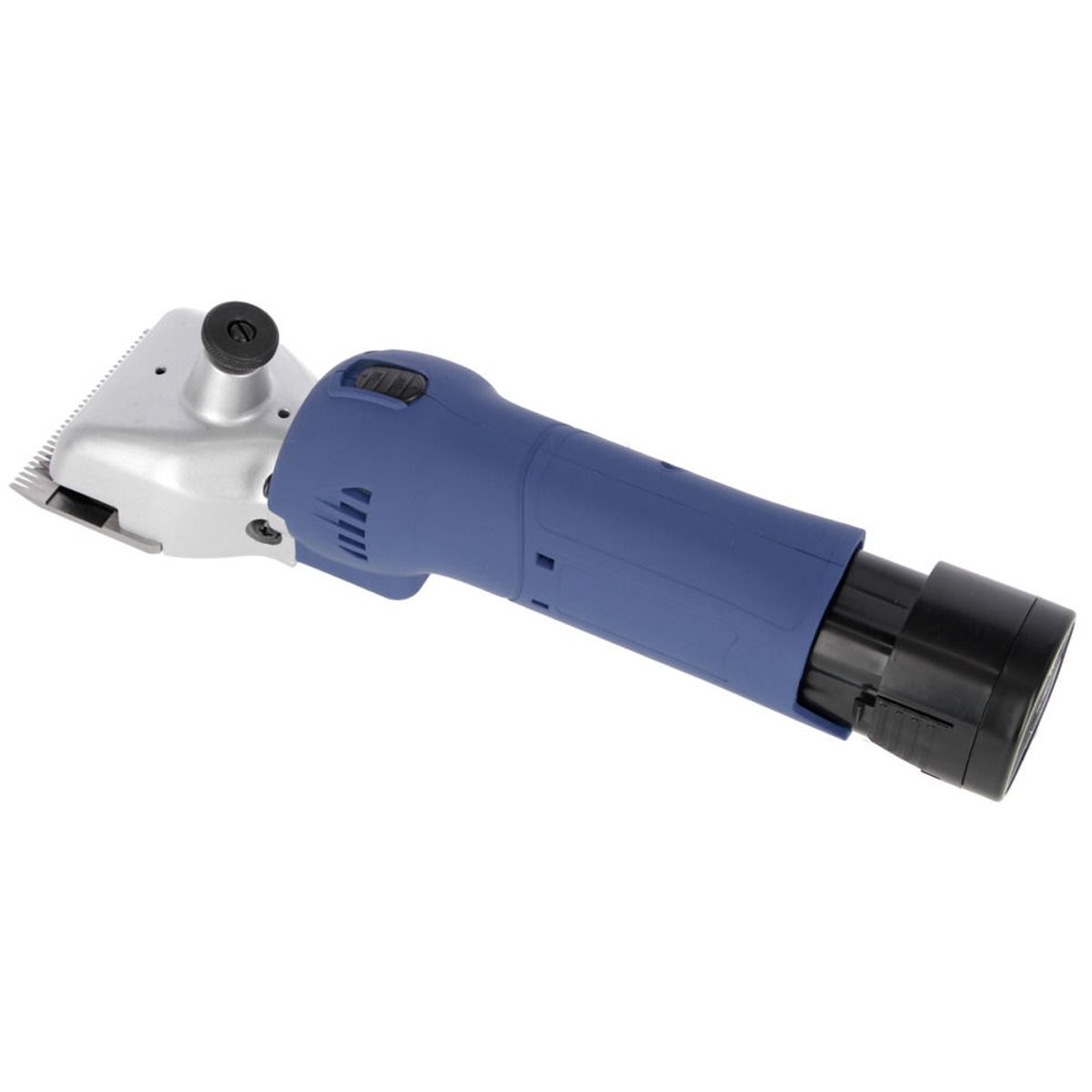 Clipster FarmClipper Akku2 Cordless Cattle Clipper, 2x Battery, side view