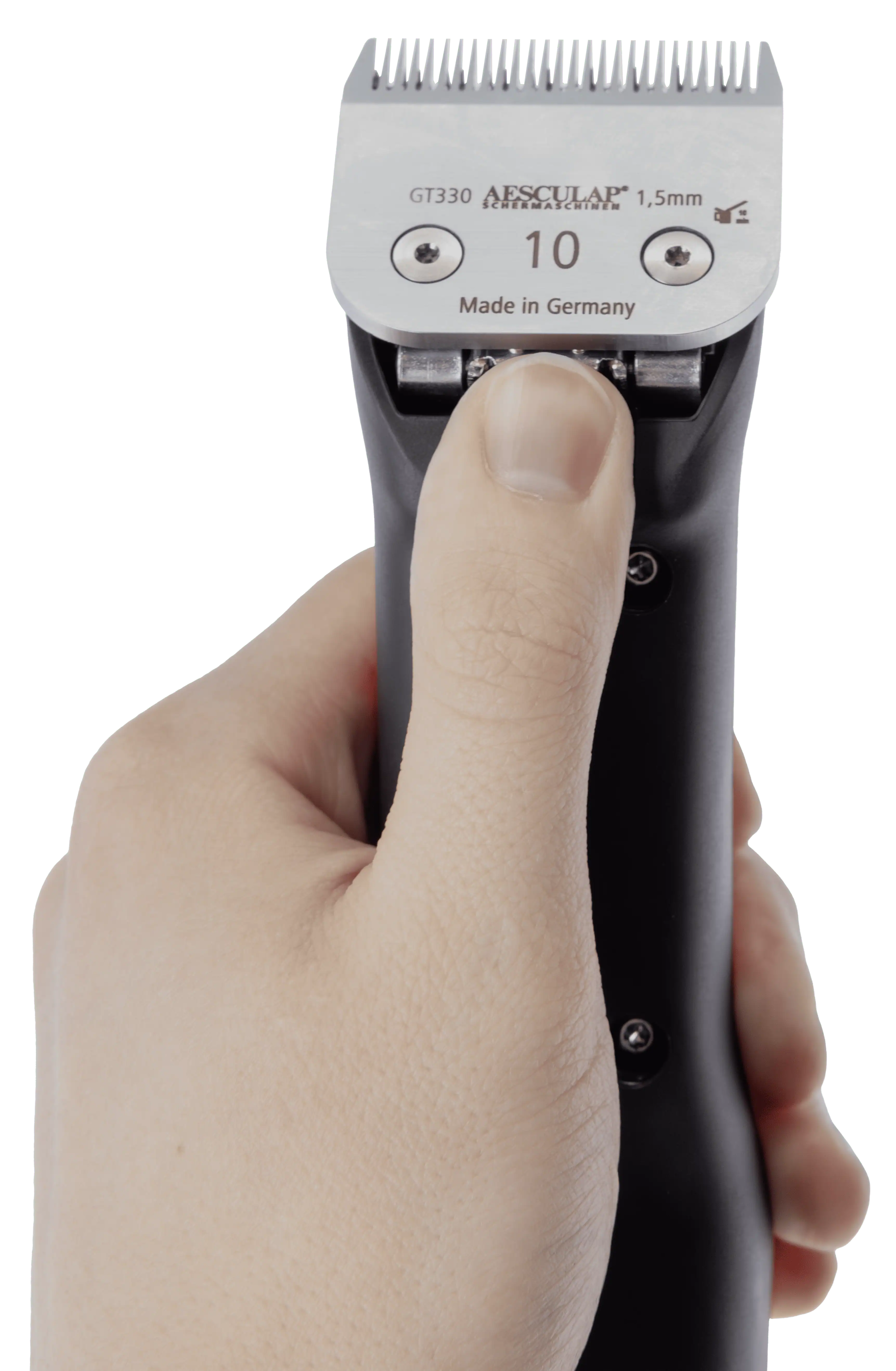 Aesculap Durati Cordless Clipper, 2x batteries