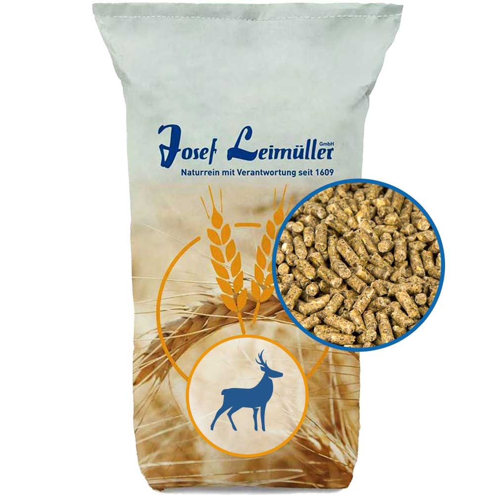 Leimüller Wildfutter W30+ Sesam Pellets 25 kg