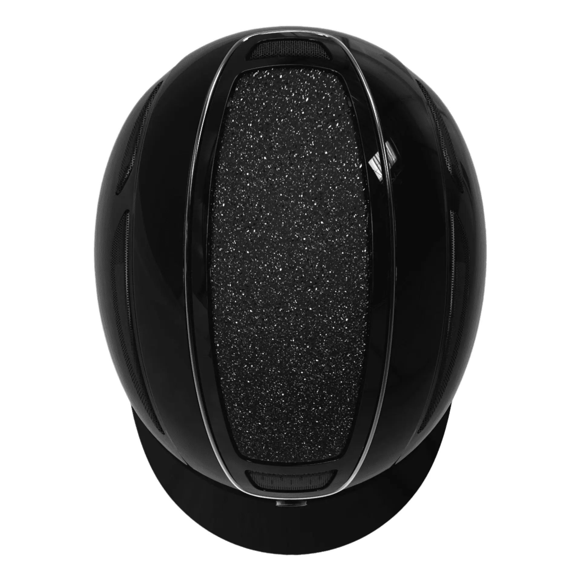 Covalliero Riding Helmet Elite, classic design & disc system, top view
