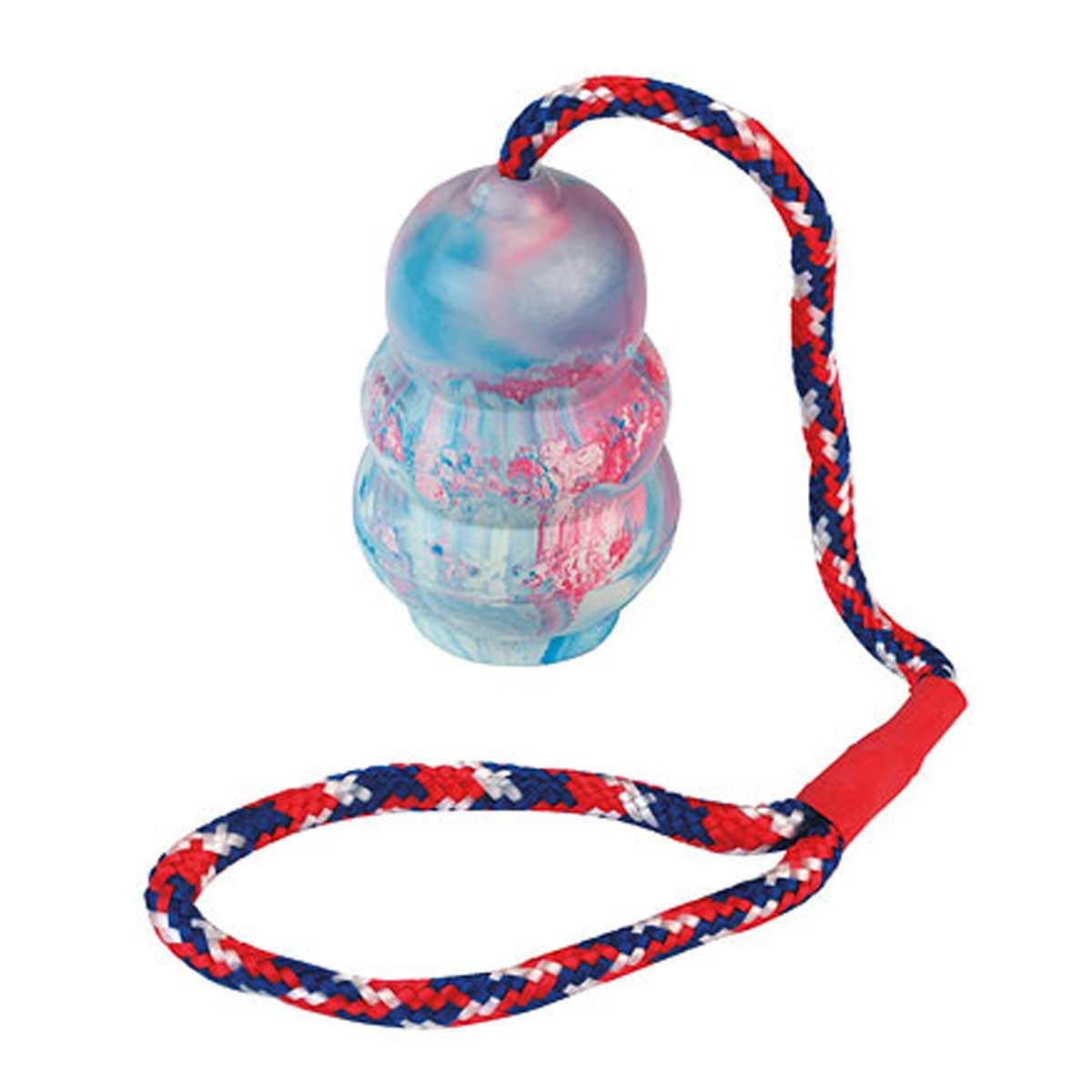 Kerbl Jumper Kutyajáték Kötélen, Természetes Gumi, 30 cm