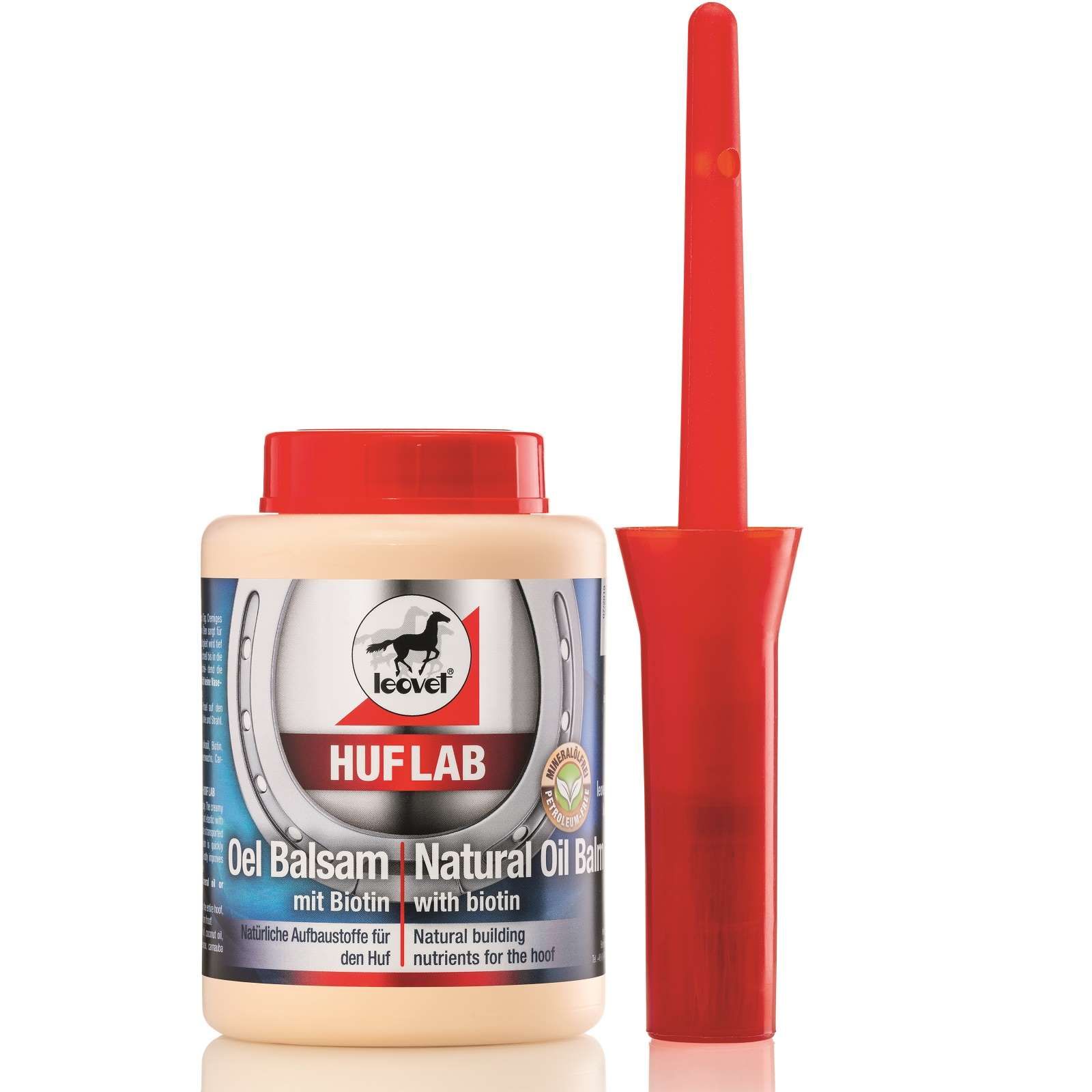 Leovet HUFLAB Olio balsamo con biotina 450 ml