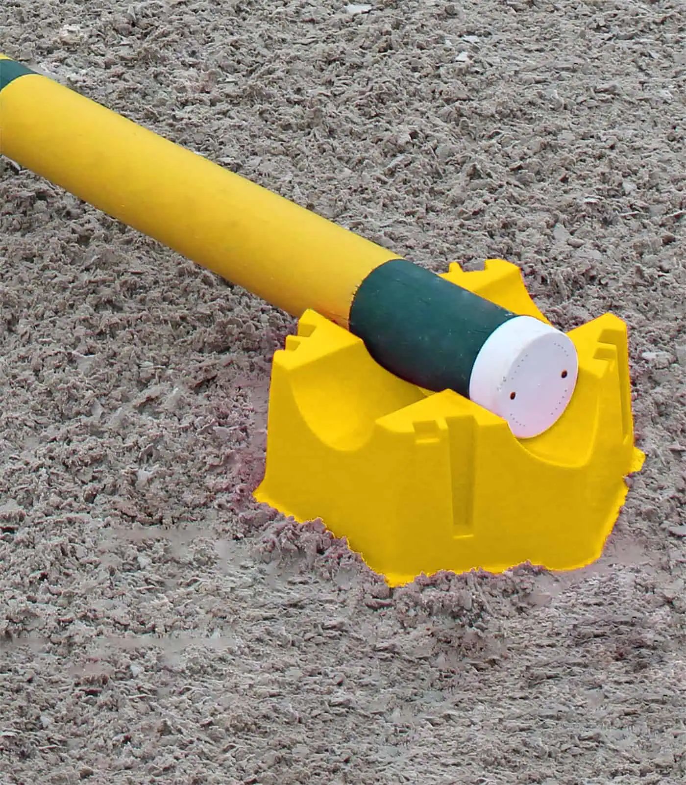 Waldhausen Stangenblock, gelb