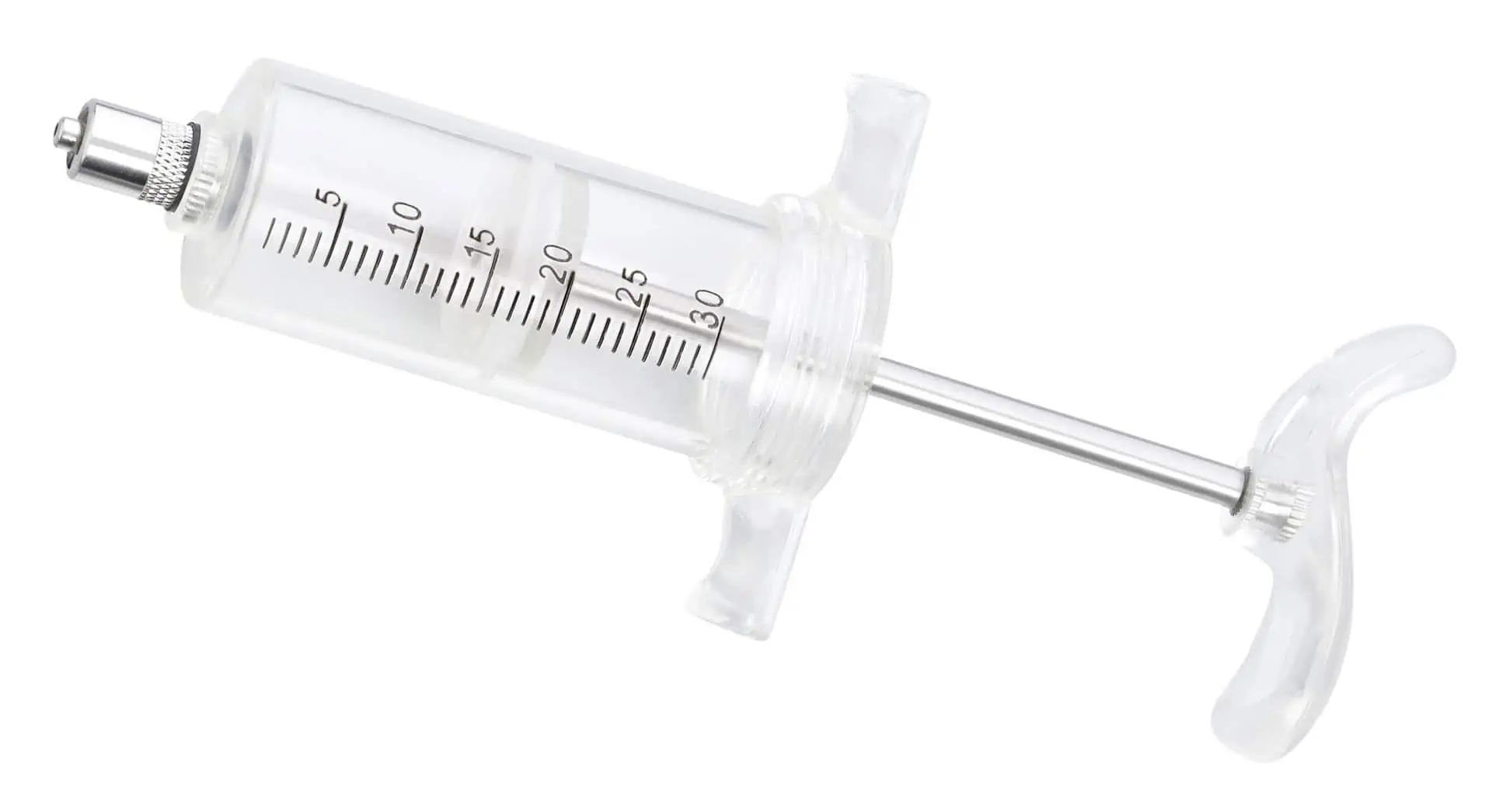 Kerbl Seringue de dosage TU Flex-Master LL Luer-Lock, TPX, 30ml