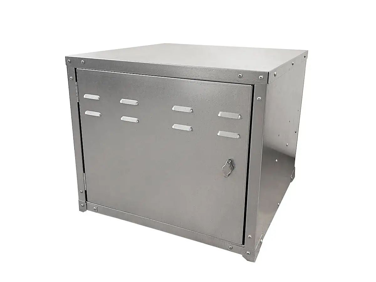 Growi Sattelschrank Aufsatz 50x60x60 cm, Bausatz