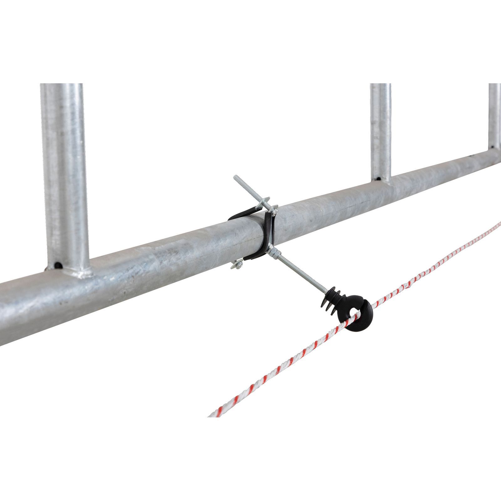 Kerbl Elektro-Set für Weidetore zur Wolfsabwehr, 9er-Set