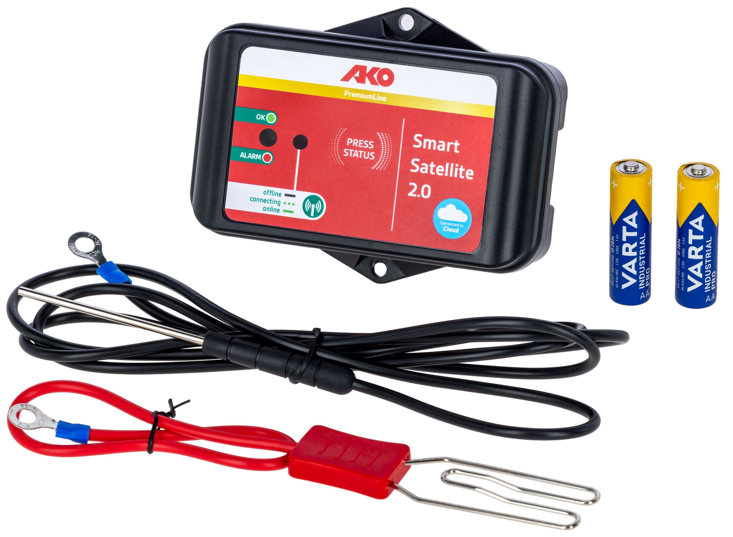 Automobildiagnose, Batterietester, Batterie tester, Elektrischer Tester, zwei Batterien