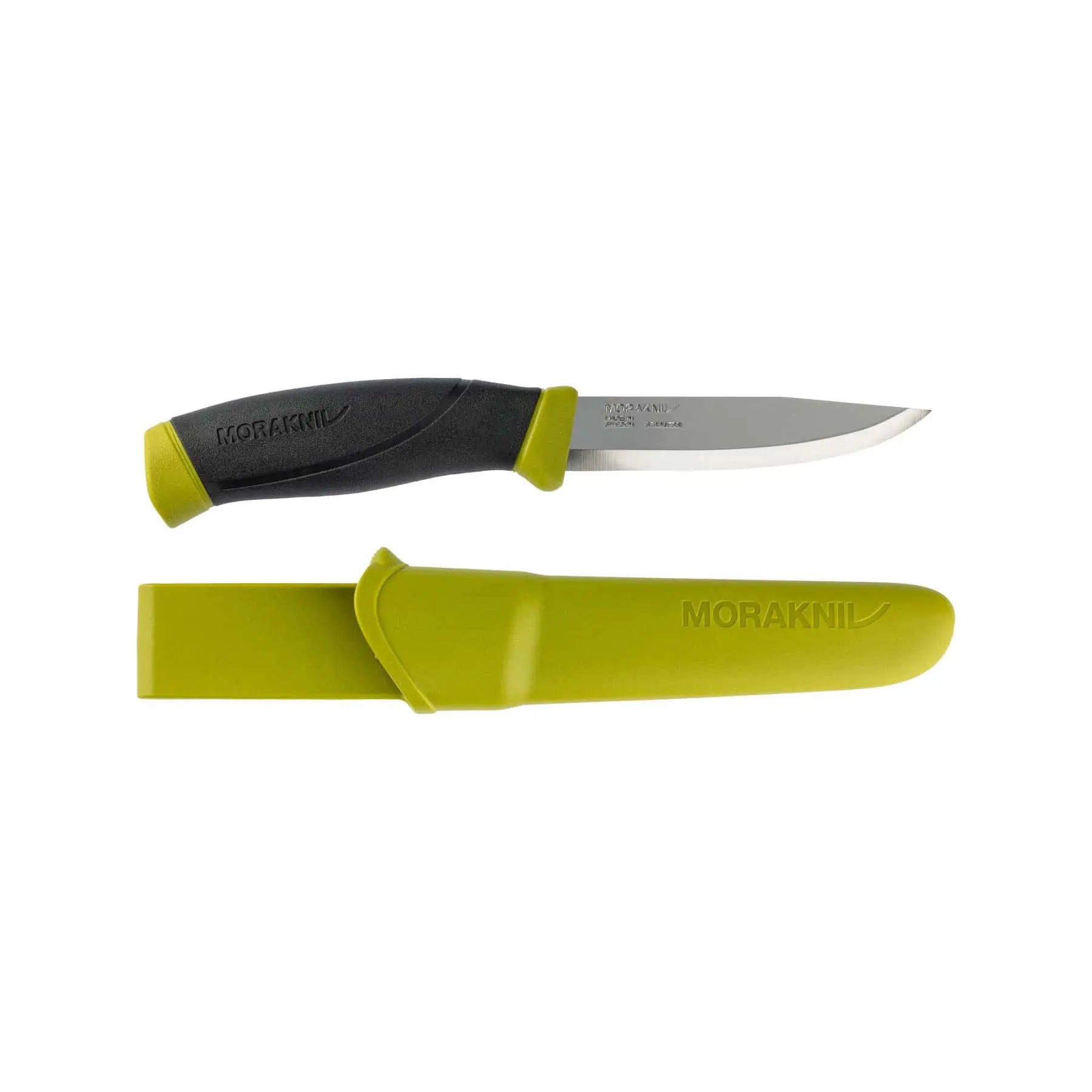 Morakniv Companion Messer Olivgrün