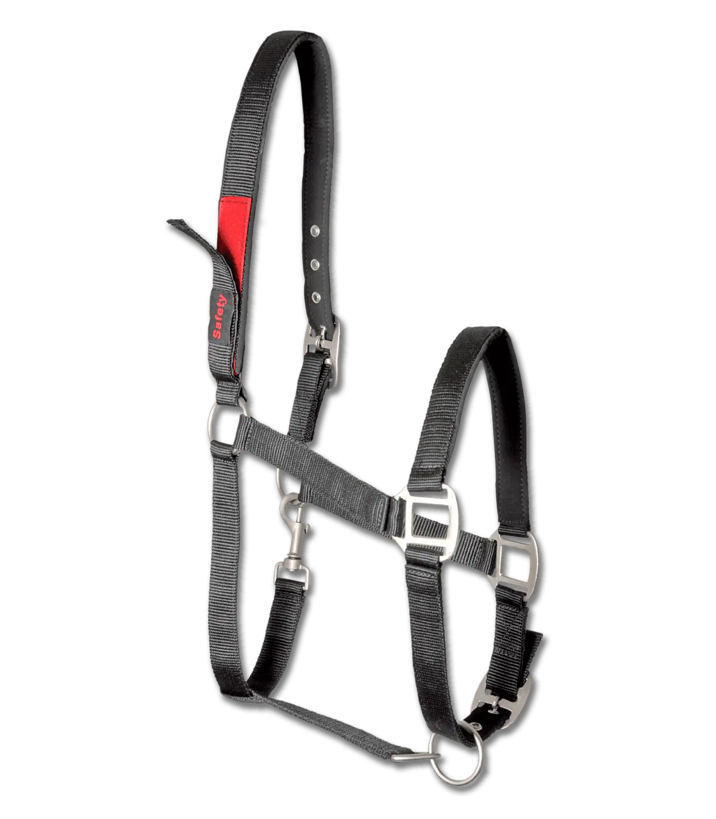 Safety Halter black Pony