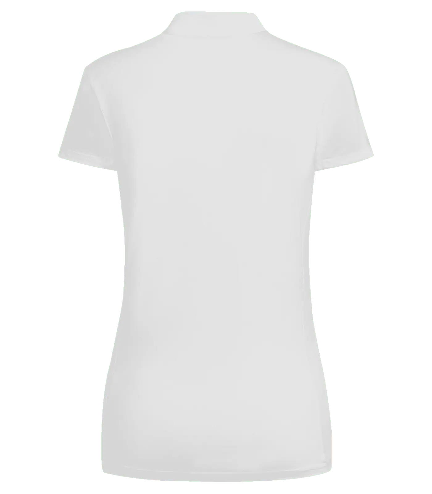 ELT Turniershirt Hailey, Damen Reitshirt mit Glitzer-Logo, Rückansicht