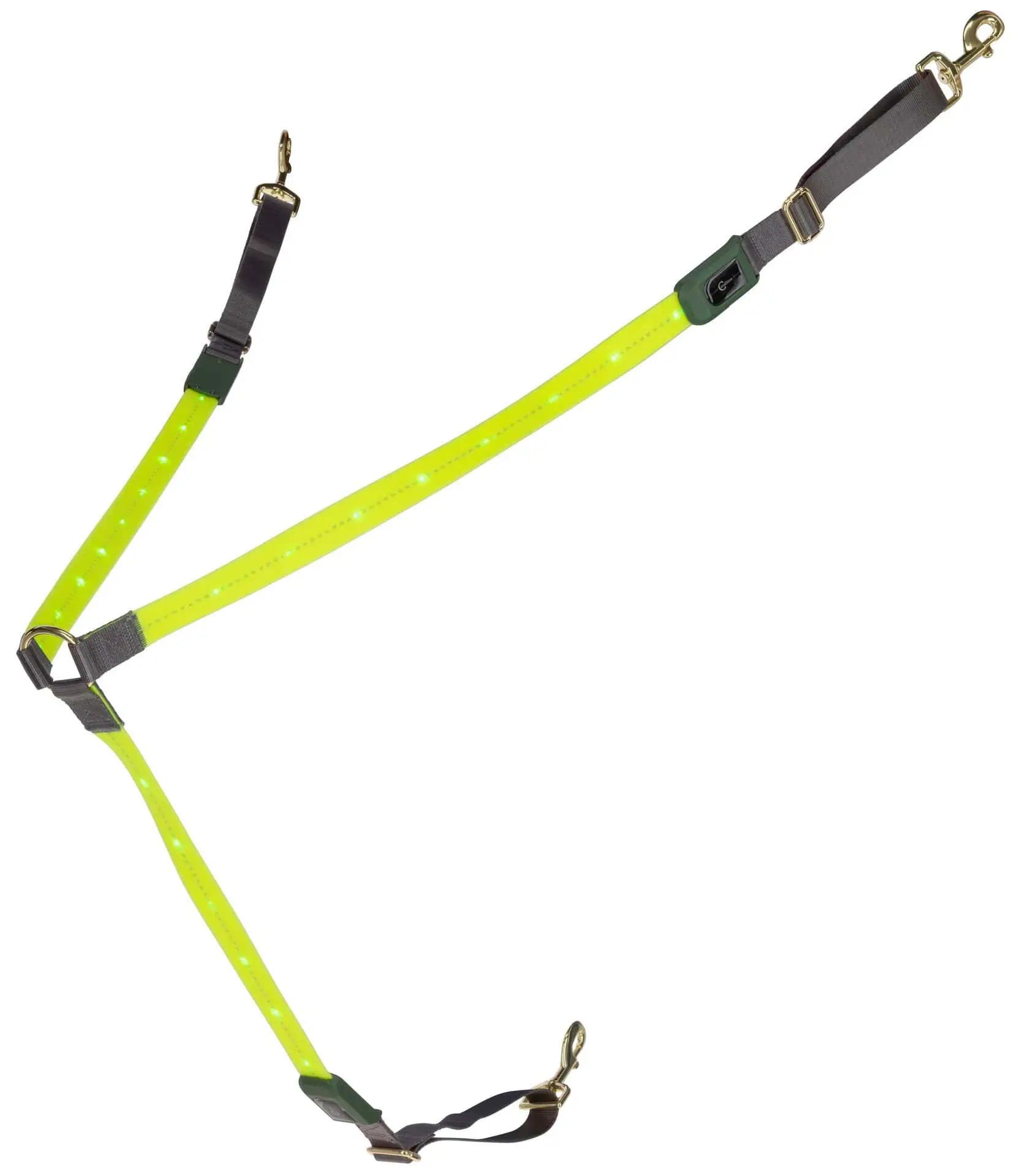 Plastron LED Covalliero pour cheval, visible jusqu'à 300 m