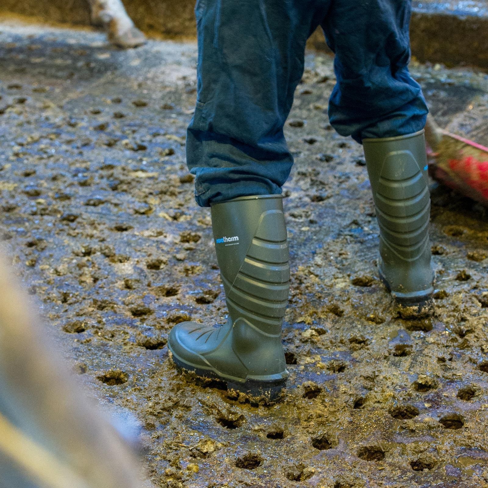 Bottes de sécurité Nora Noratherm S5 thermiques -50°C, taille 40