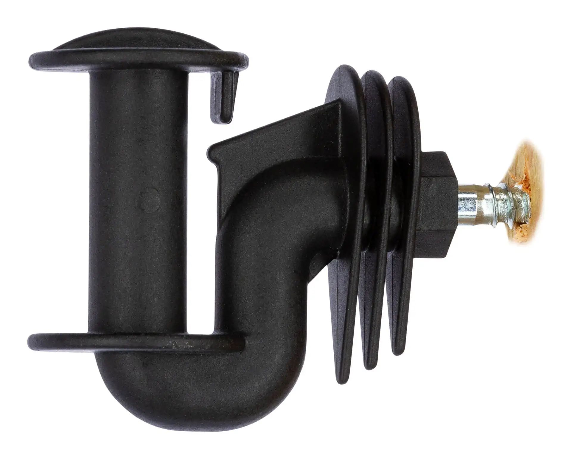 AKO Isolatore angolare per nastro Cavallo 40 mm, vite legno, 8 pz, dettaglio