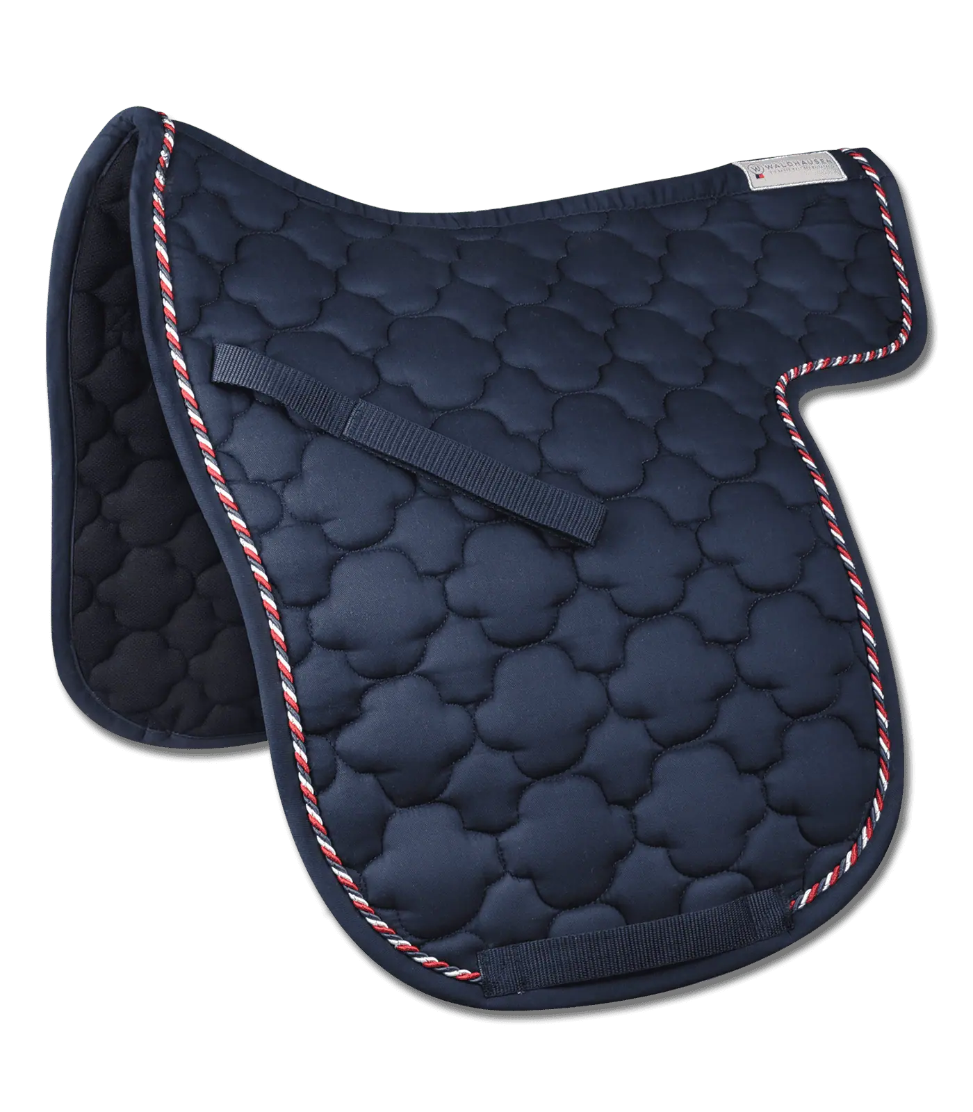 Tapis de selle islandais Landsmót Waldhausen, forme anatomique