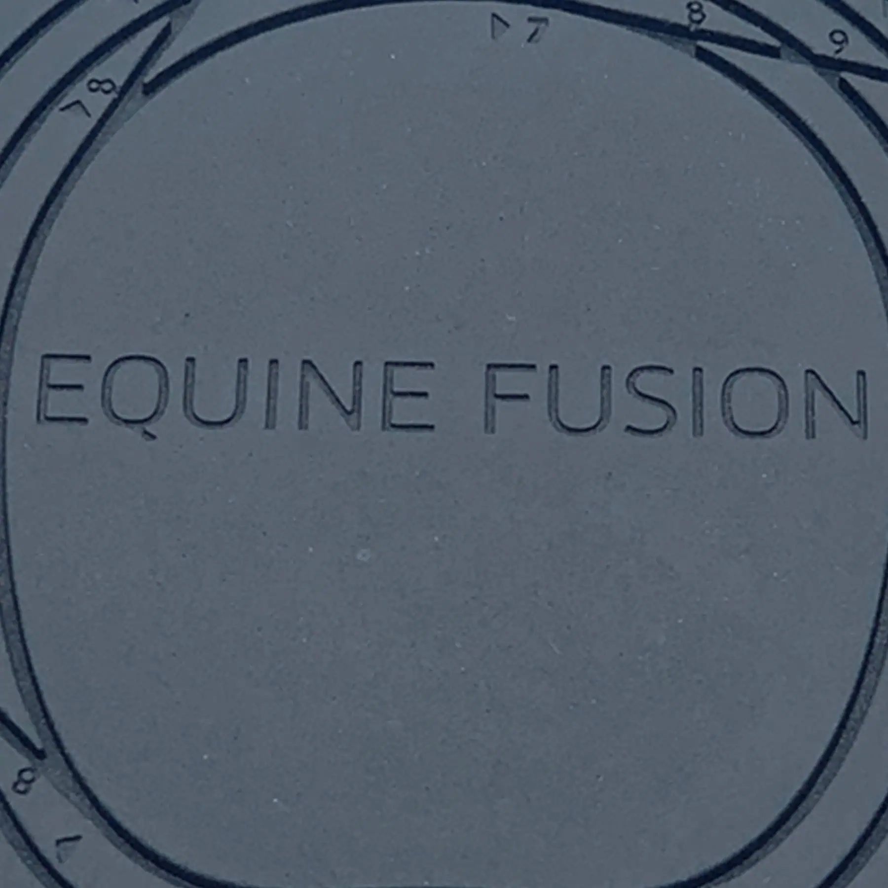 Branț Equine Fusion Dampening Pad 2.0, amortizor, regular, logo producător