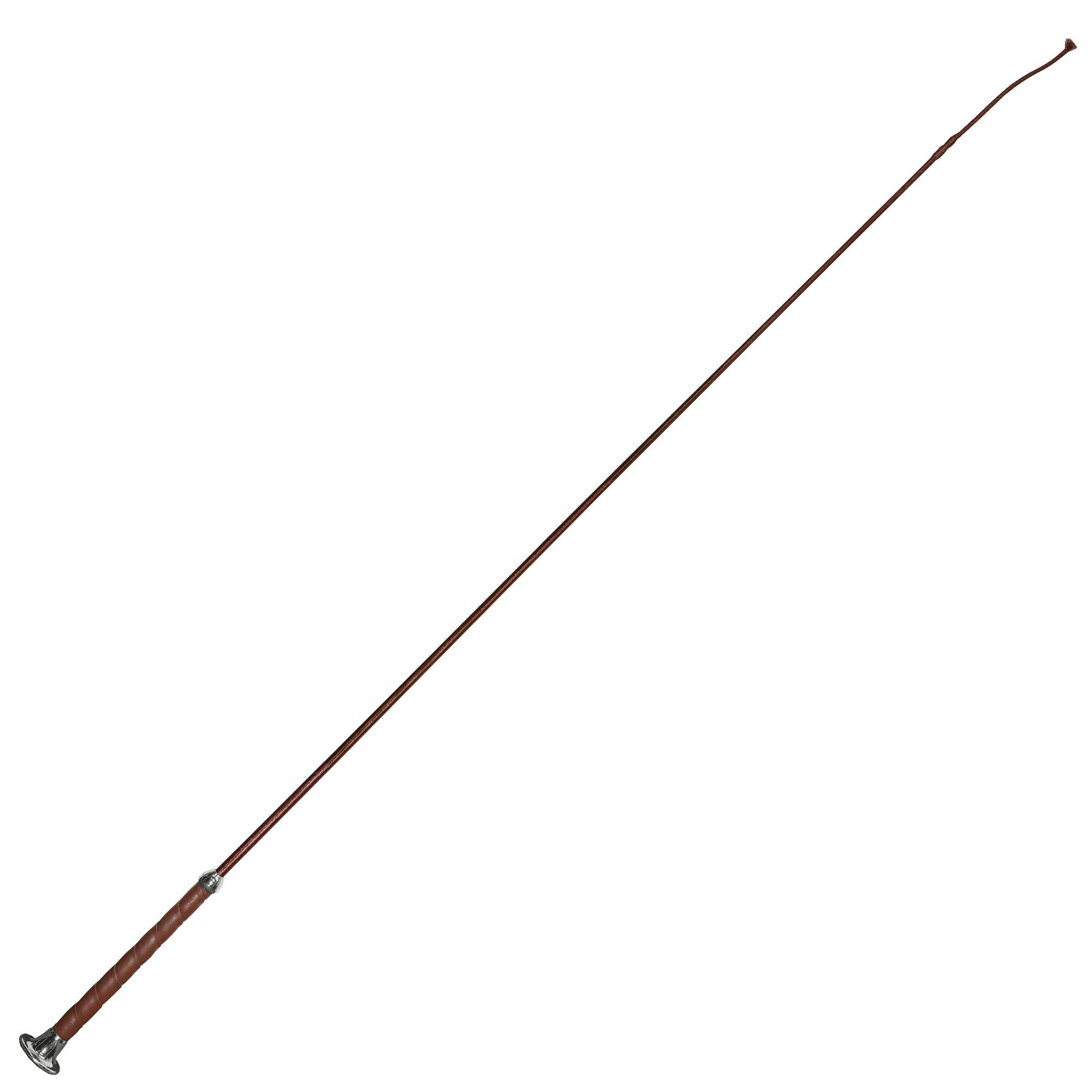 Dressurgerte 110 cm brown