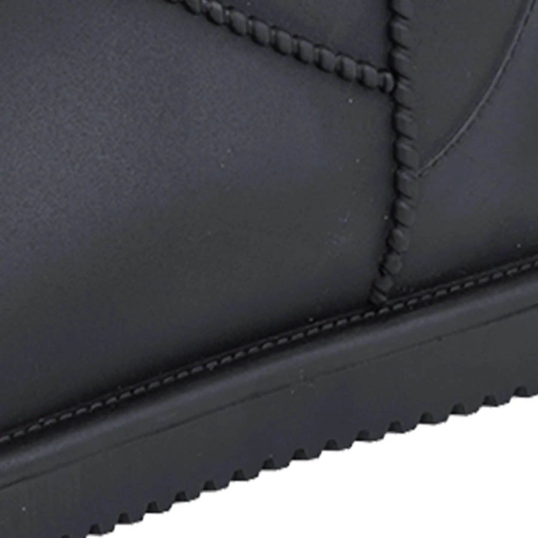 Bottines ELT Rainless imperméables doublure polaire chaude, noir 37