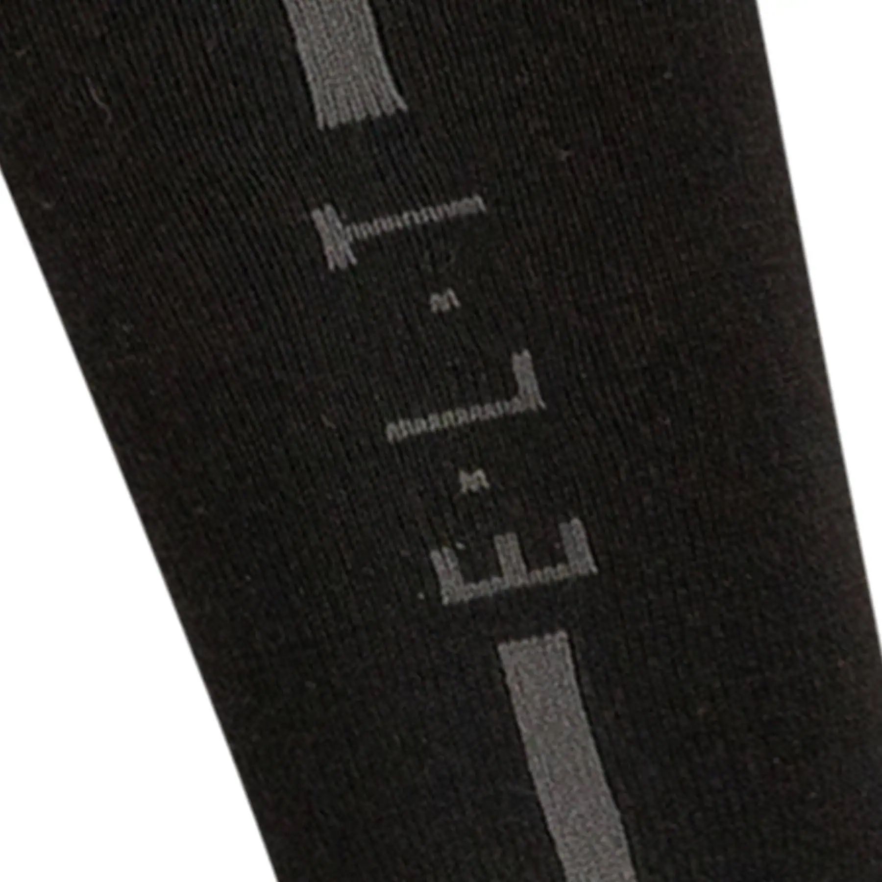 Chaussettes d'équitation ELT Merino, unisexes – respirantes, noires 43-46