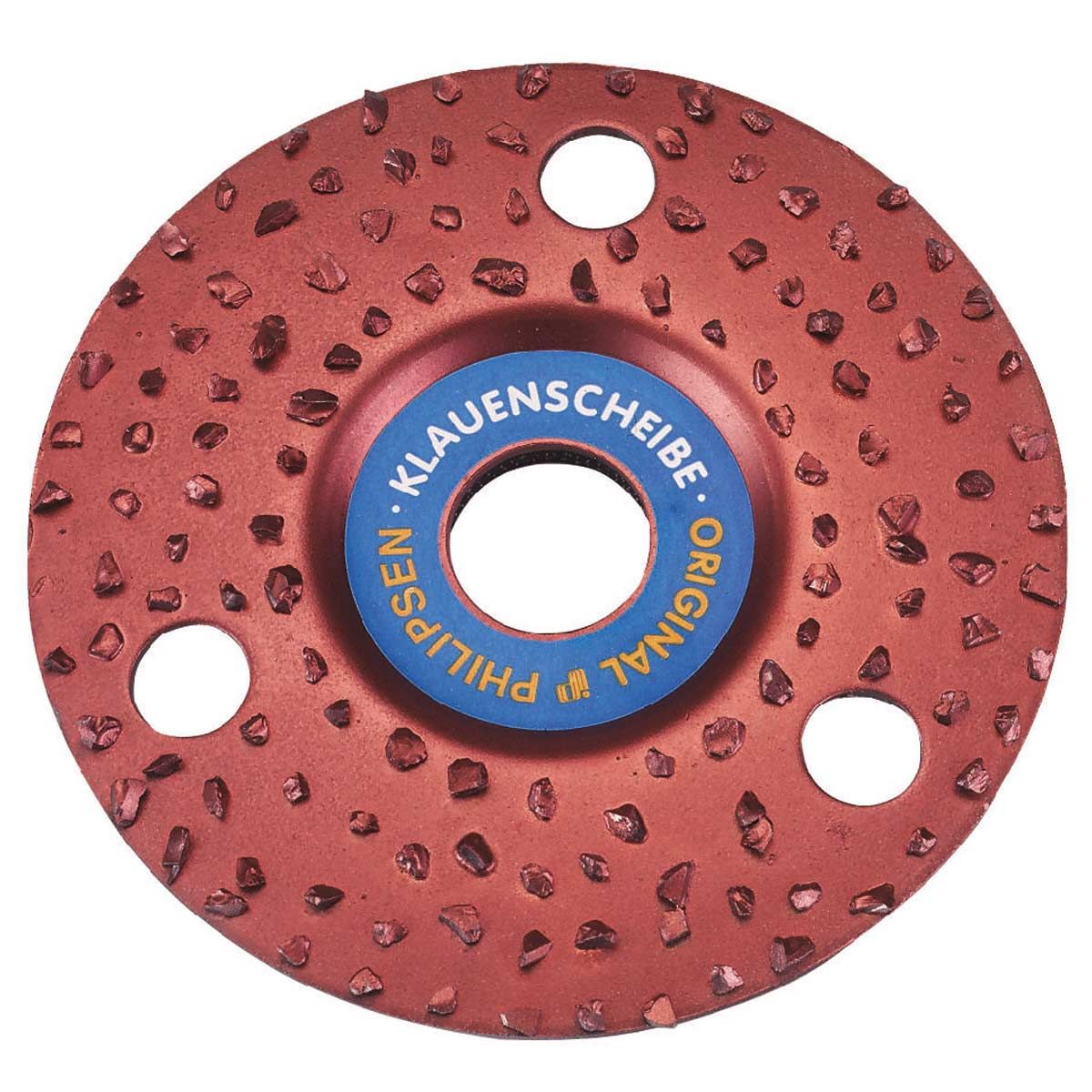 Kerbl Meule à griffes Super large pour bovins, grain 30, 150 mm
