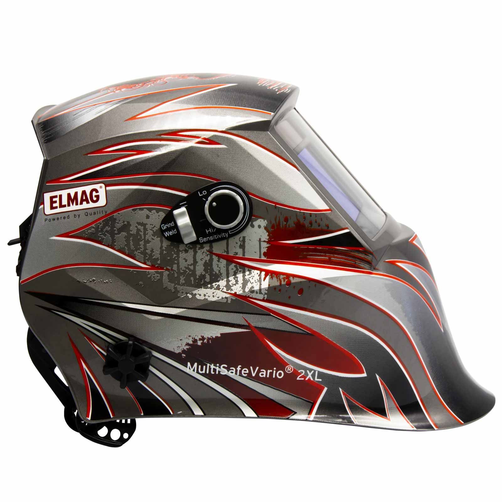 Casque soudure automatique ART Elmag, vue de côté