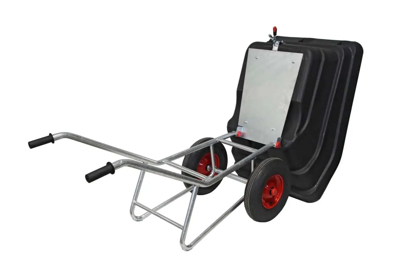 Compactkarre 300 Liter kippbar, Seitenansicht